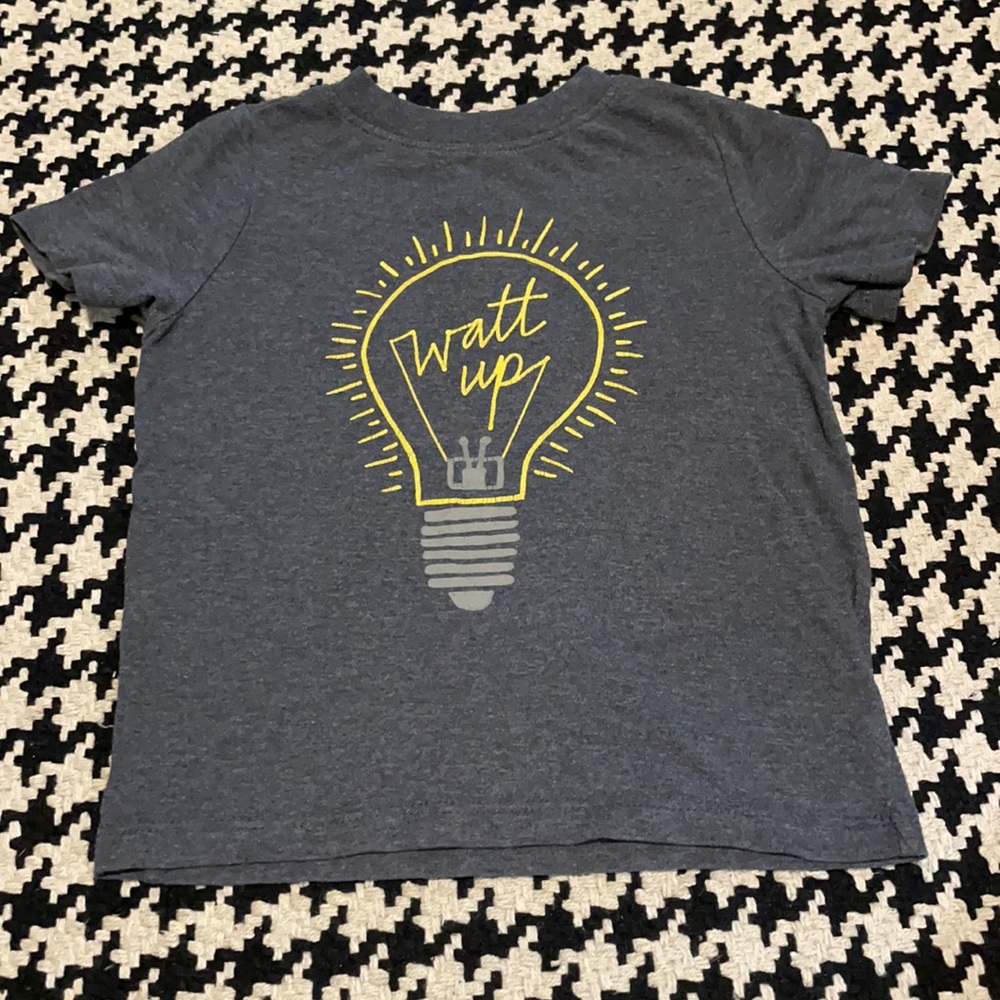 Watt Up boys Shirt!! SO CUTE